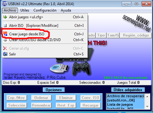 PS2 Tutorial] Como Colocar Jogos De Playstation 2 Em Mídias USB